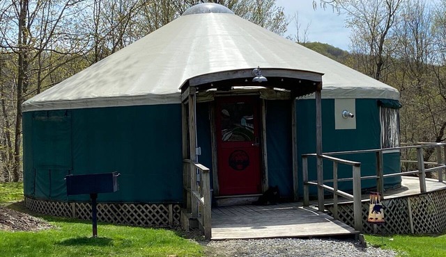 Pet-Friendly Yurt Sleeps 12 with Pool Access