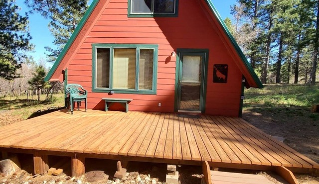 Pine Cliff A-frame