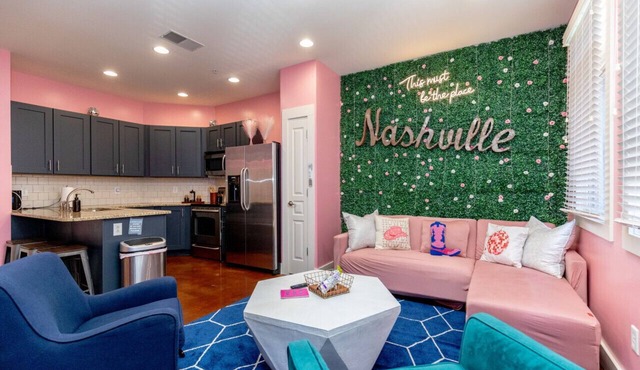 Pink Party Nashville-near Music Row, Free Parking