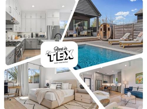 Pool & Sauna 2 Homes for Groups Sleeps 14