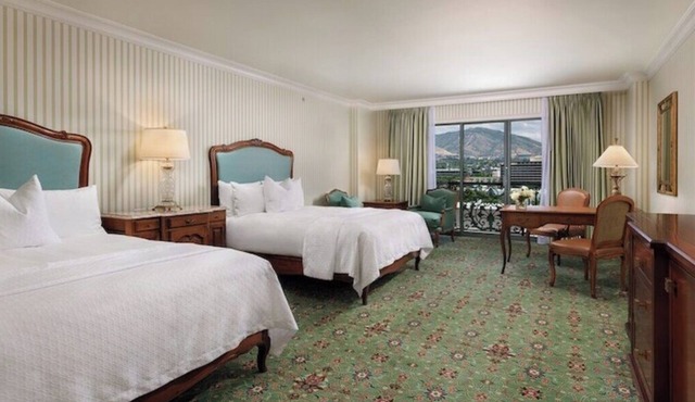 Premier 2 Queen | Grand America | Pools, Downtown SLC | 2 Units