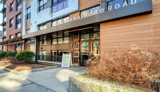 Premium Allston 1BR w/ Gym & W/D, nr Griggs T, by Blueground