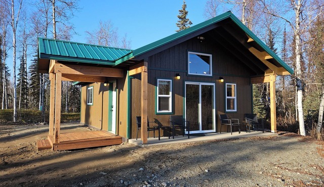 Private Cabin in the Heart of Willow Alaska