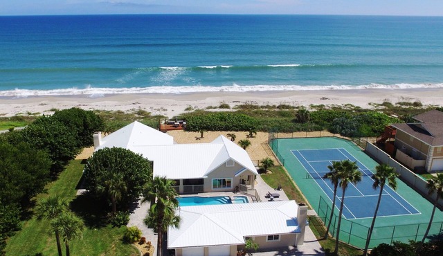 Private Oceanfront Estate Tennis-Pickleball Pool-Spa Golden Sands® Emerald