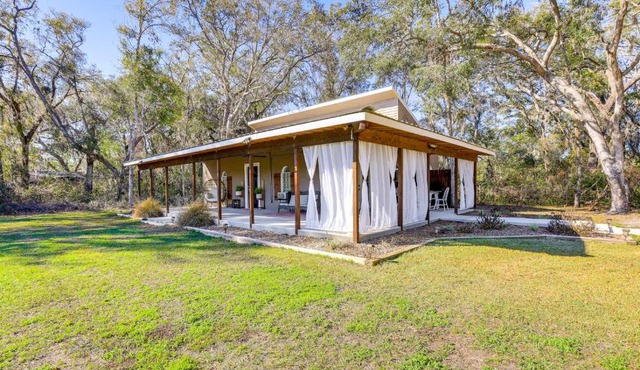Private Patio w/View: Peaceful Trenton Home