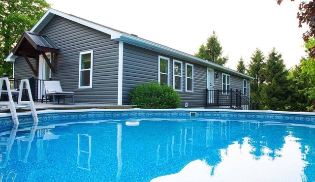 Private Pool Retreat in Amish Country