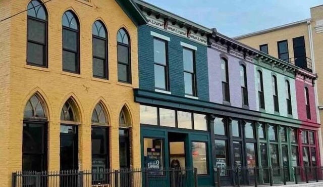 RainbowRow~ The East Flat#1