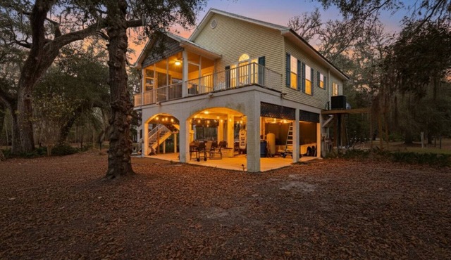 River Bend Cottage on the Suwannee River