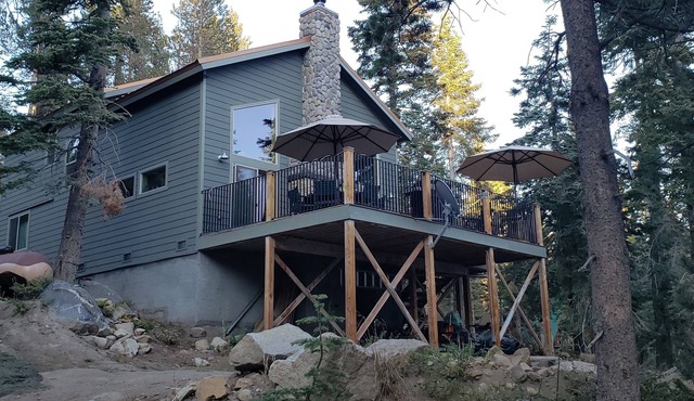 Rustic cabin in the Shaver/Huntington lake area