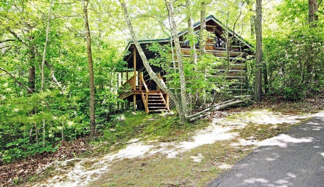 Rustic Copperhill Cabin Perfect for a Romantic Getaway in Tennessee in Copperhill