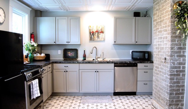 Rustic Five Oaks Farmhouse