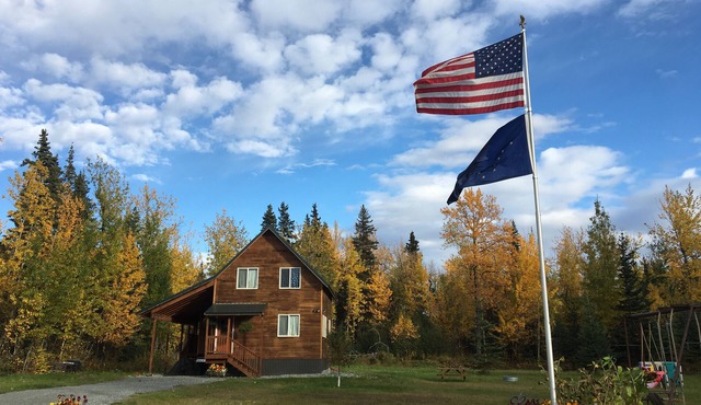 Rustic Moose Cabins ~ Your Home Away from Home