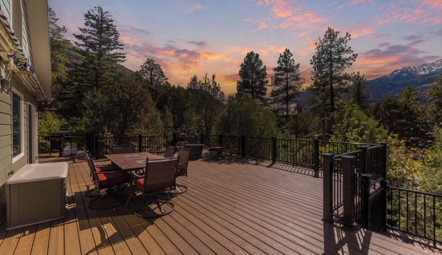 Secluded Creekside Home | Incredible Views | A/C | Private Deck | STR2025-036