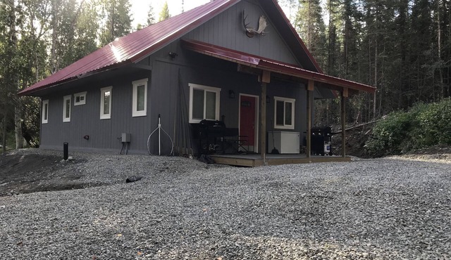 Secluded Sterling Cabin sleeps up to 12