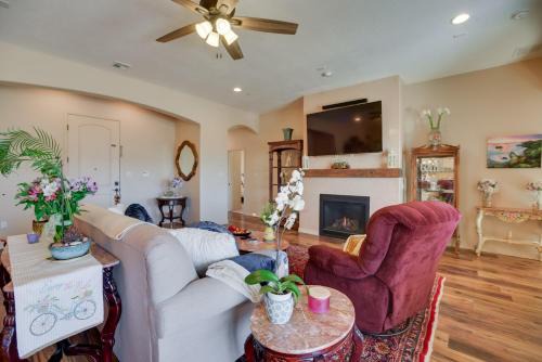 Serene Rio Rancho Home w/Patio, 5 Mi to Hospitals