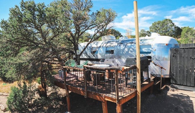 Silver Bullet Airstream/ hosted by El Mistico