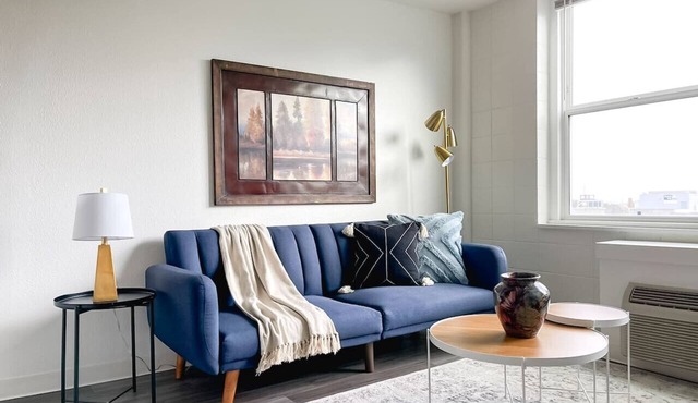 Sleepover | Cozy 1BD/1BA + Gym - Cincinnati