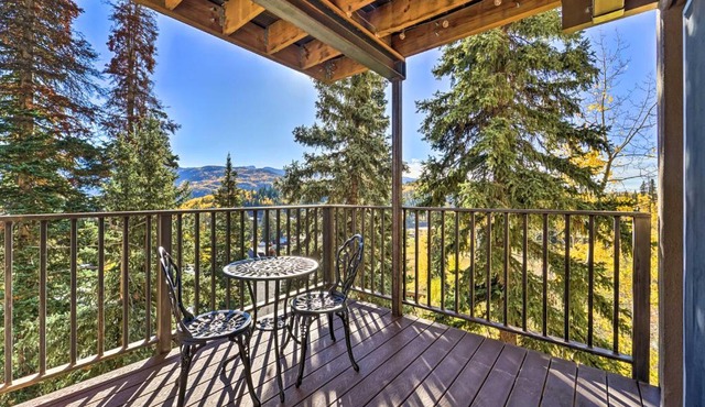 Slope Side Durango Condo at Purgatory Resort!