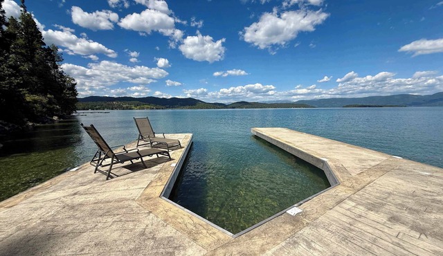 Soaring Eagle Flathead Lake Waterfront Retreat