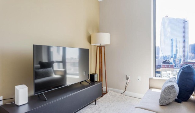Somerville Studio w Gym WD nr Green Line BOS-702