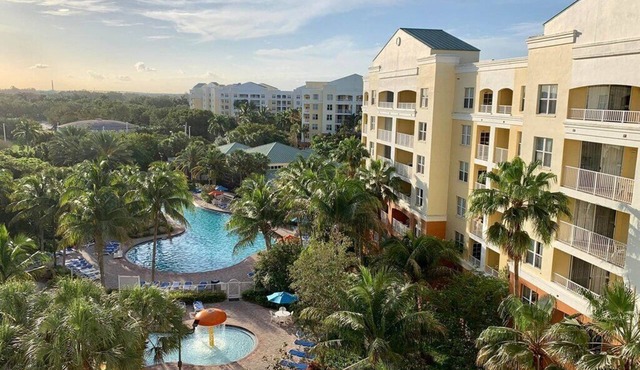 Spacious 2 BR | Vacation Village At Weston