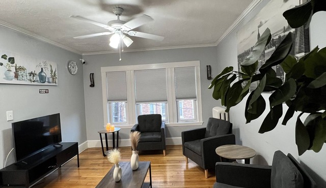 Spacious 4BR Near Green Line, BC & Boston