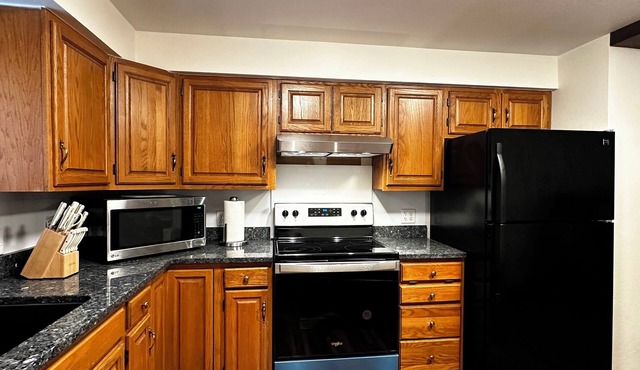 Spacious & comfy apt near JBER
