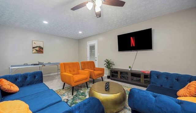 Spacious Family Home - 15 Min To Downtown Columbus