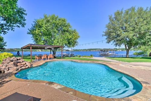 Spacious Granbury Home w/Lakefront Outdoor Oasis!