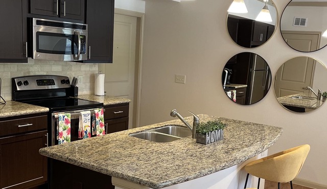 Spacious one bedroom in medical Center Houston