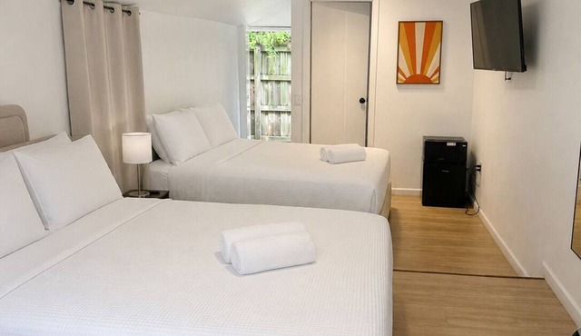 Spacious Suite in Central Miami design District with free parking.