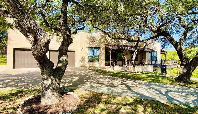 Spanish Sanctuary on the Blanco River!