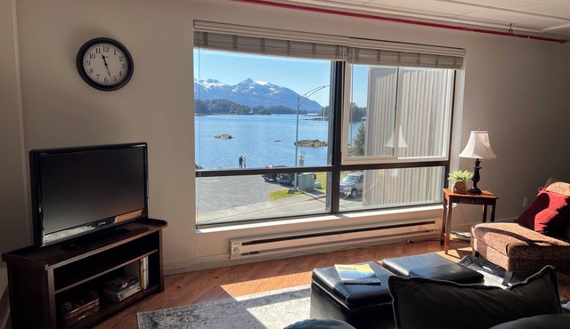 Studio Downtown Apt. 7 w/Ocean & Mountain Views.