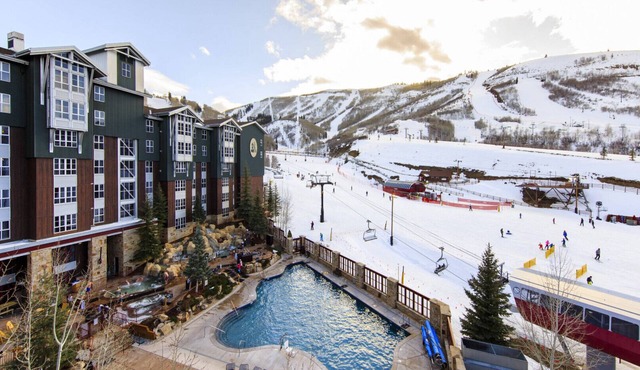 Studio - Marriott's MountainSide at Park City - Full Resort Access