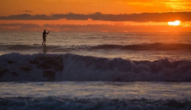 Sunrise to Sunset! Direct Ocean Front, Three Bedrooms, Two Bathrooms.