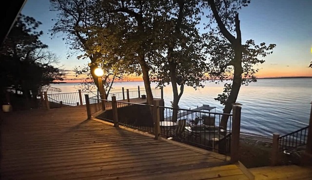 Sunset Beach View on Otter Tail Lake