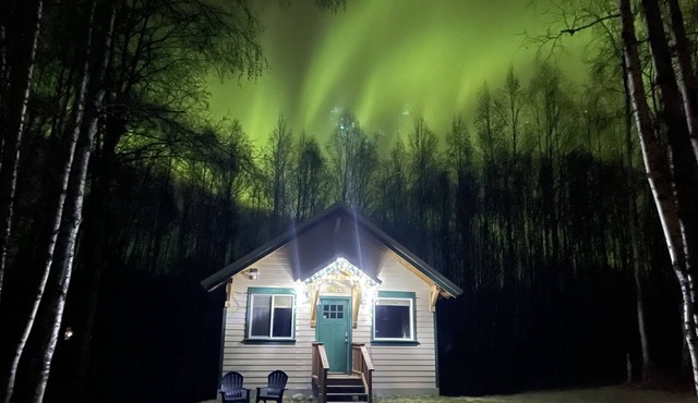 Talkeetna’s Mount Dall Cottage - WiFi&laundry - easy access from Parks Highway!