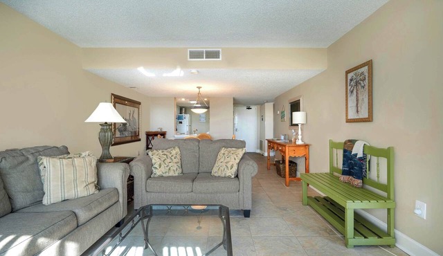 The Perfect Getaway - Steps to Beach and Pool!