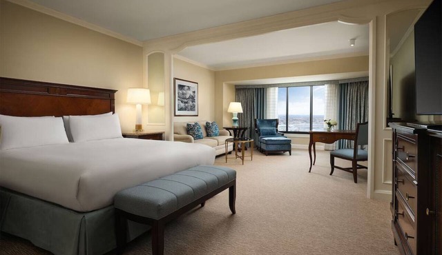 Tower 1 King, Little America Hotel, Indoor Pool, Near Temple Square