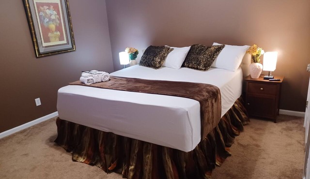Tranquil 1-bedroom house with AC in charming Austell