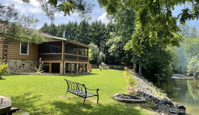Tranquil Riverfront Retreat