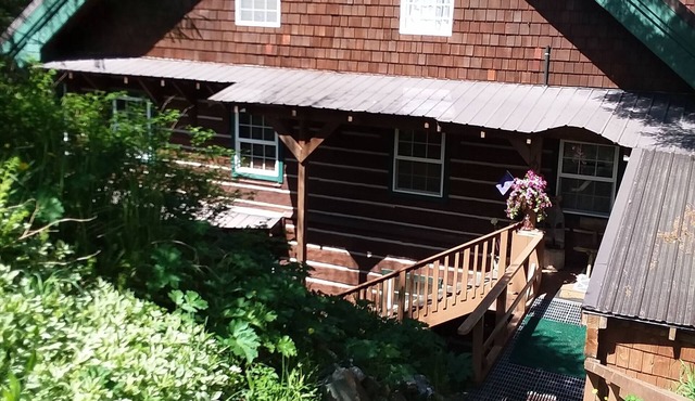 Two Secluded Seaside Suites full kitchens on quiet back bay in Southeast Alaska