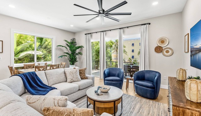 Two Stunning Townhomes in Indialantic — Perfect for Groups or Big Families!