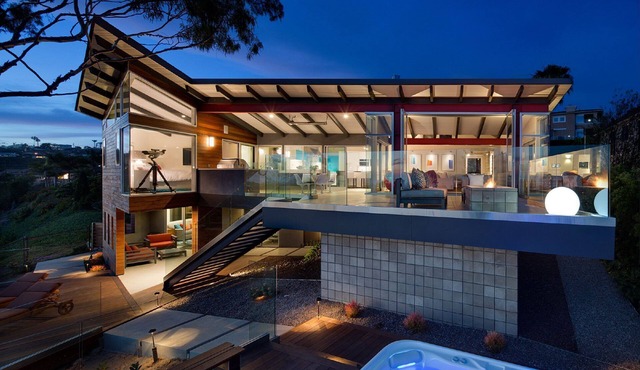 Unique design, breathtaking views + luxurious accommodations = best of the best!