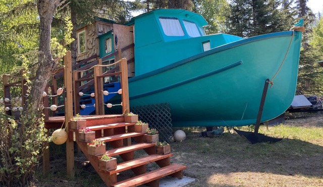 Unique tiny house,