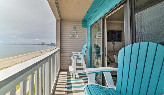 Updated Front Beach Condo w/Resort Amenities!