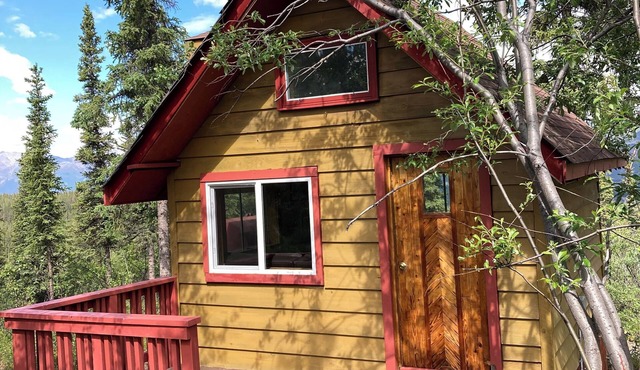 ○ ☽ ☆ Denali Moonrise Cabin - Stunning Mountain Views