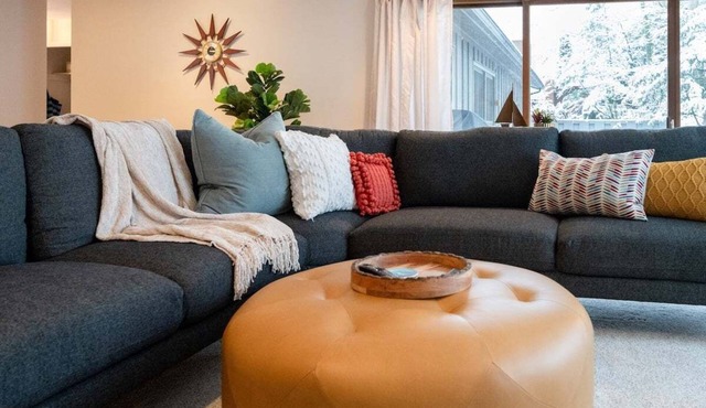 Walk to Beach | Mid-Century Retreat | Pet Friendly