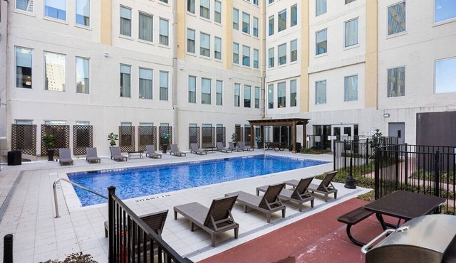 Walk to Convention Center | Pool + Valet Parking
