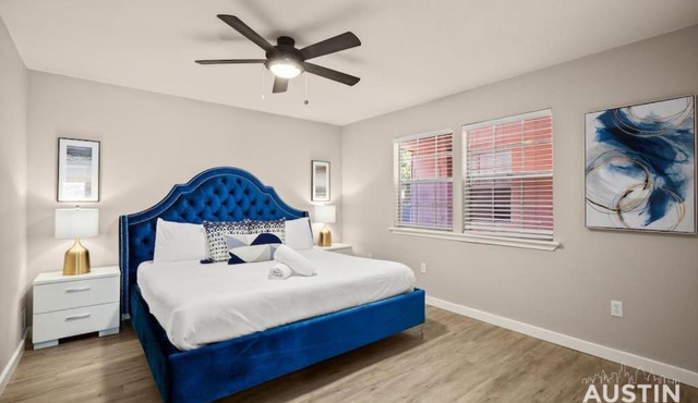 Walk to Restaurants or Cook in Subway Tile Kitchen